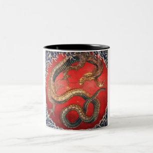 Tasse 2 Couleurs Dragon