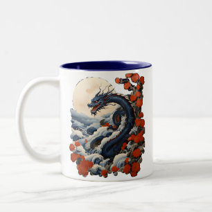 Tasse 2 Couleurs Dragon bleu 2024