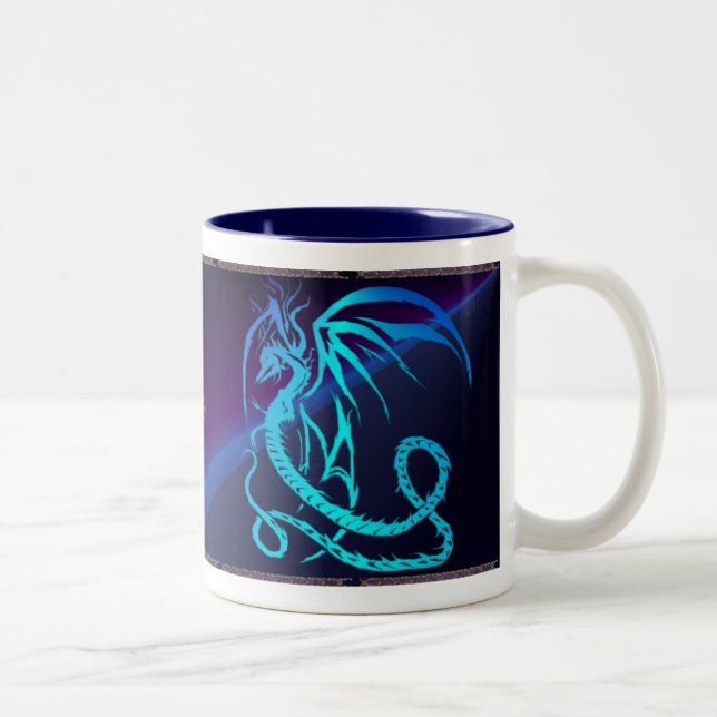 Tasse 2 Couleurs Dragon Créature-Électrique simple (Droit)