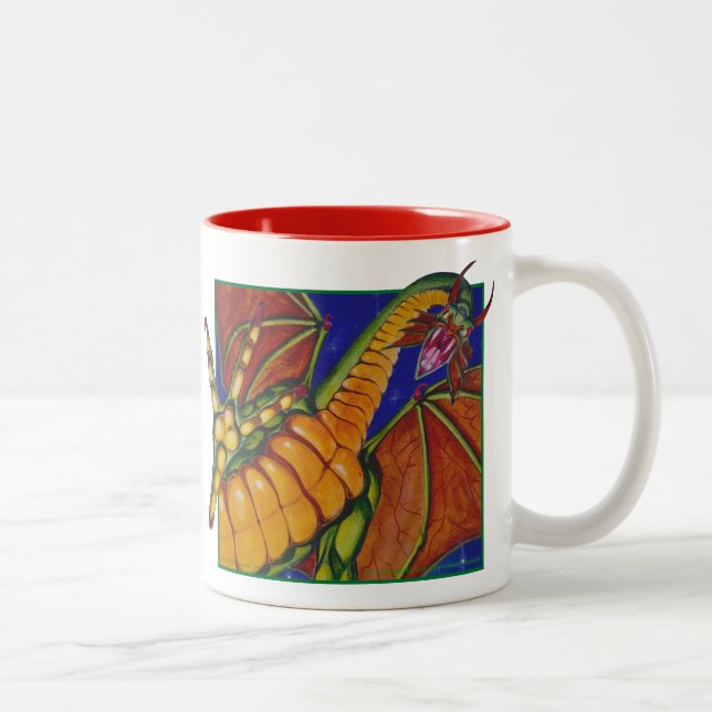 Tasse 2 Couleurs Dragon de Shivan (Droit)