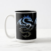 Dragon de Silver Metallic