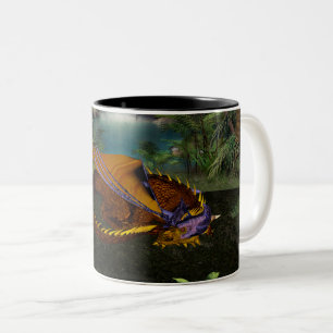 Tasse 2 Couleurs Dragon endormi
