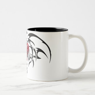 Tasse 2 Couleurs Dragon Tribal