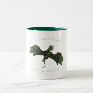 Tasse 2 Couleurs Dragon vainqueur
