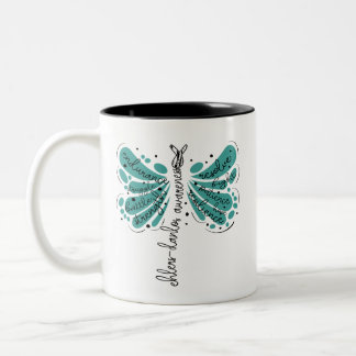 Tasse 2 Couleurs Dragonfly Ehlers Sensibilisation Danlos