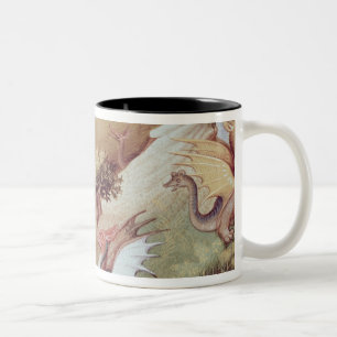 Tasse 2 Couleurs Dragons de Mme Fr 2810 f.55v et d'autres bêtes
