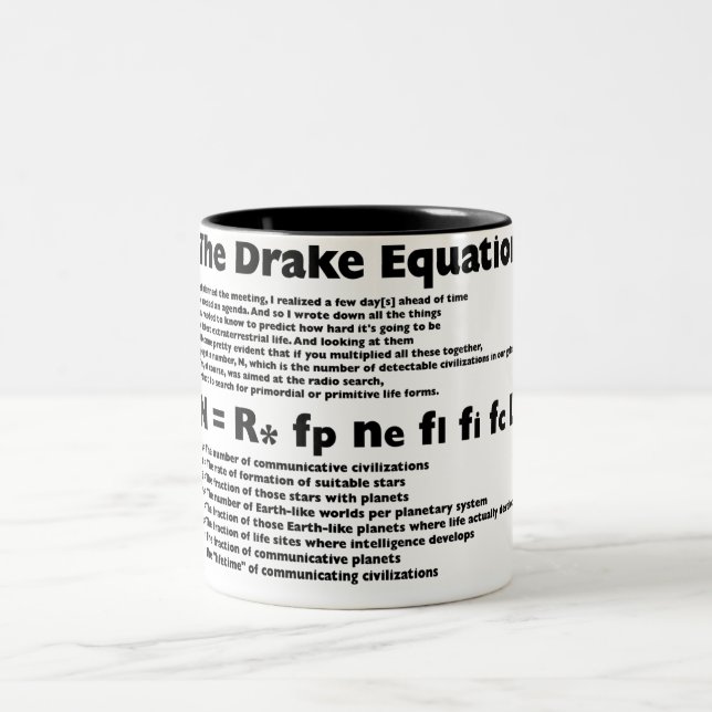Tasse 2 Couleurs Drake_Equation (Centre)