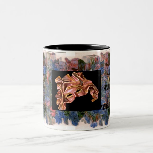 TASSE 2 COULEURS DRAMA (Centre)