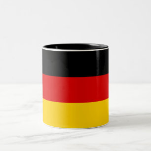 Tasse 2 Couleurs Drapeau allemand