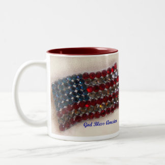 Tasse 2 Couleurs Drapeau américain