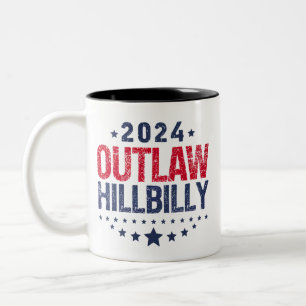 Tasse 2 Couleurs Drapeau américain de Trump Vance 2024