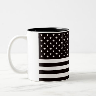 Tasse 2 Couleurs Drapeau américain Raider Shield