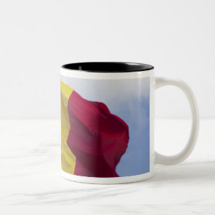 Tasse 2 Couleurs drapeau belge RF)