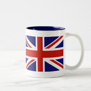 Tasse 2 Couleurs Drapeau britannique