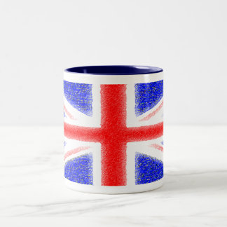 Tasse 2 Couleurs Drapeau britannique