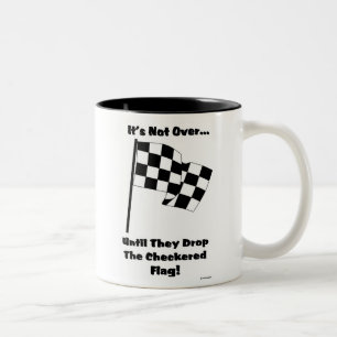 Tasse 2 Couleurs drapeau checkered
