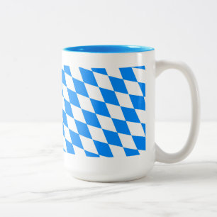 Tasse 2 Couleurs Drapeau de Bavière