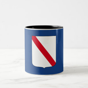 Tasse 2 Couleurs Drapeau de Campanie (Italie)