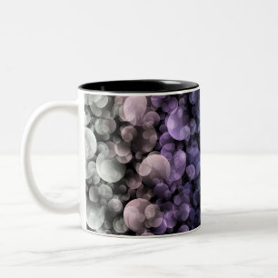 Tasse 2 Couleurs Drapeau de fierté Uingender Groovy Boho Bulles Écl