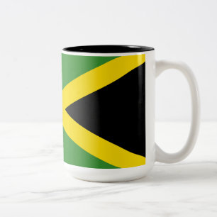 Tasse 2 Couleurs Drapeau de la Jamaïque