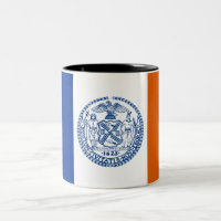Drapeau de la ville de New York