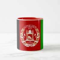 Drapeau de l'Afghanistan patriotique