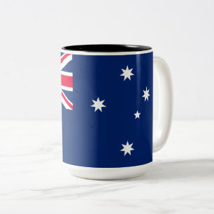 Tasse 2 Couleurs Drapeau de l'Australie