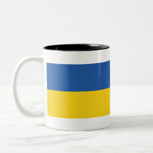 Tasse 2 Couleurs Drapeau de l'Ukraine