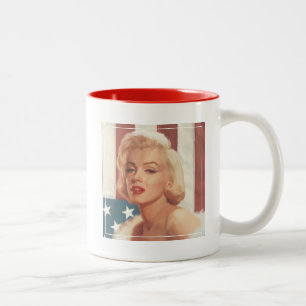 Tasse 2 Couleurs Drapeau de Marilyn