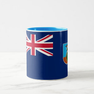 Tasse 2 Couleurs Drapeau de Montserrat
