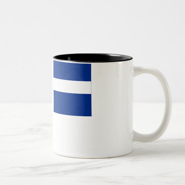 Tasse 2 Couleurs Drapeau de Shetland (Droit)