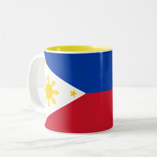 Tasse 2 Couleurs Drapeau des Philippines