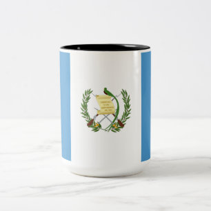 Tasse 2 Couleurs Drapeau du Guatemala