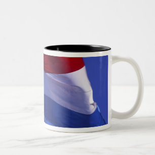 Tasse 2 Couleurs drapeau du Luxembourg RF)
