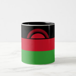 Tasse 2 Couleurs Drapeau du Malawi
