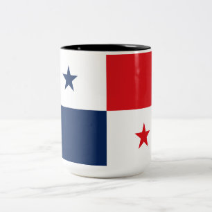 Tasse 2 Couleurs Drapeau du Panama