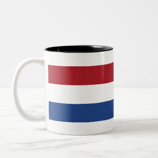Tasse 2 Couleurs Drapeau du Pays-Bas