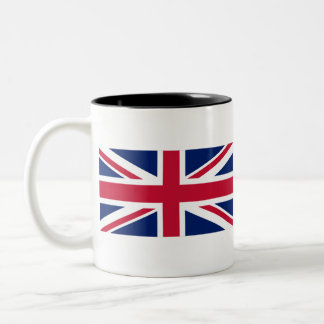 Tasse 2 Couleurs Drapeau du Royaume-Uni