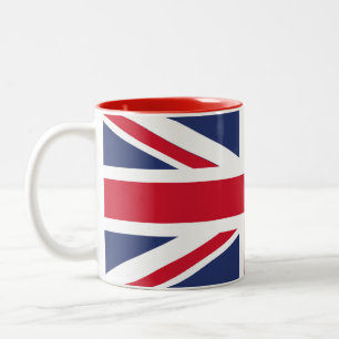 Tasse 2 Couleurs Drapeau du Royaume-Uni