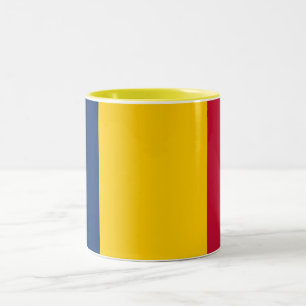 Tasse 2 Couleurs Drapeau du Tchad