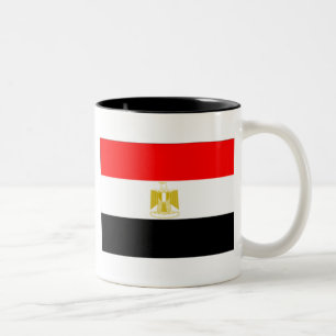 Tasse 2 Couleurs Drapeau égyptien