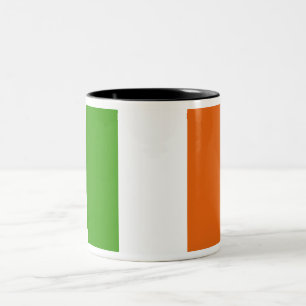 Tasse 2 Couleurs Drapeau irlandais