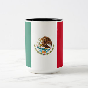 Tasse 2 Couleurs Drapeau mexicain