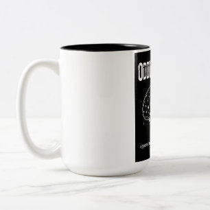 Tasse 2 Couleurs Drapeau phare étrangement câblé - Fierté neurodive