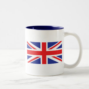 Tasse 2 Couleurs Drapeau Union Jack UK
