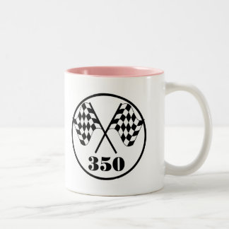Tasse 2 Couleurs Drapeaux Checkered