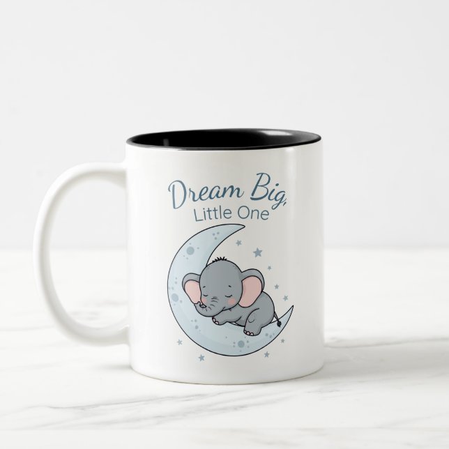 Tasse 2 Couleurs Dream Big, Little One (Gauche)
