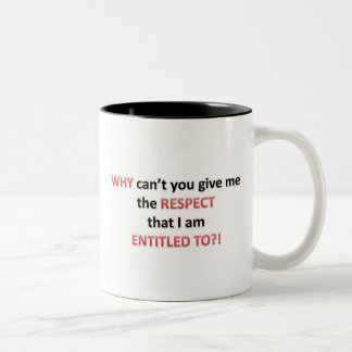 Tasse 2 Couleurs Droit de respect