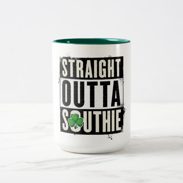 Tasse 2 Couleurs Droit devant Southie (Centre)