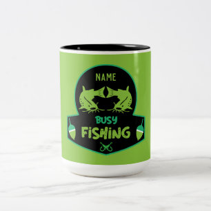 Tasse 2 Couleurs Drôle cadeaux de pêche originaux
